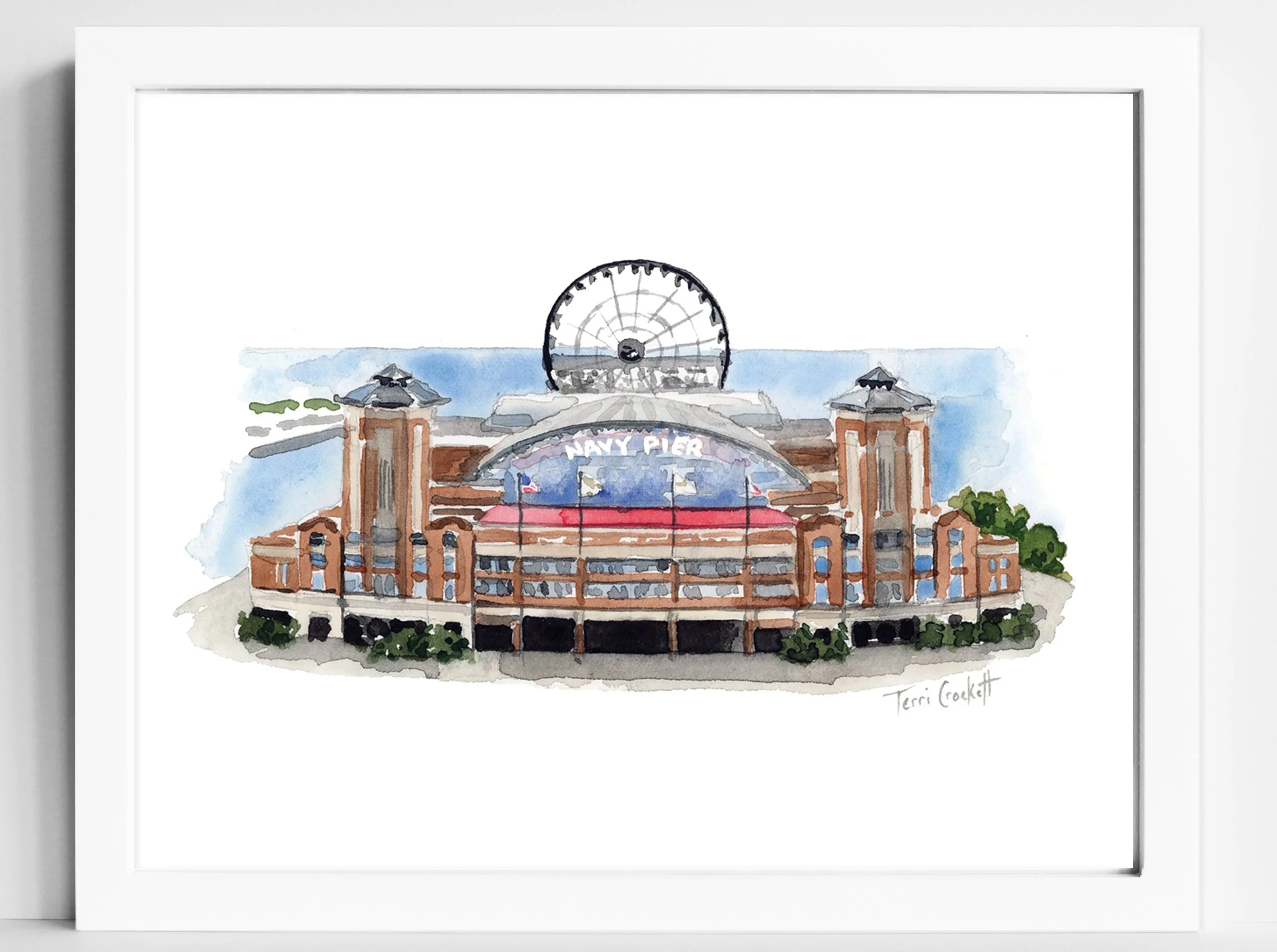 Navy Pier Chicago - 8x10