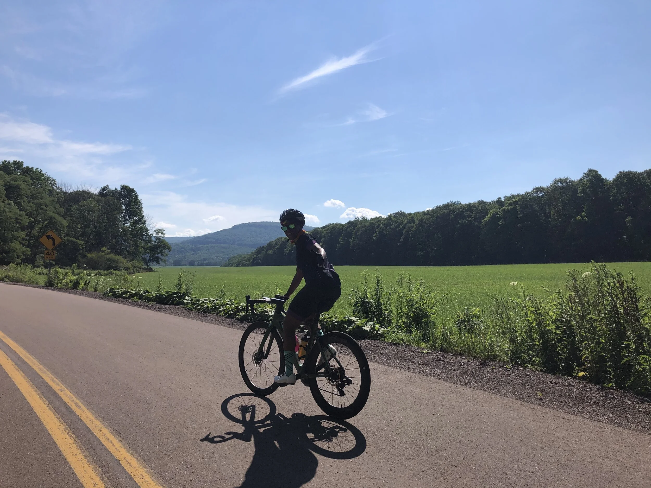 Manifesto #6: We promote cycling and outdoor recreation as more accessible ways to maintain and improve mental health in our communities.