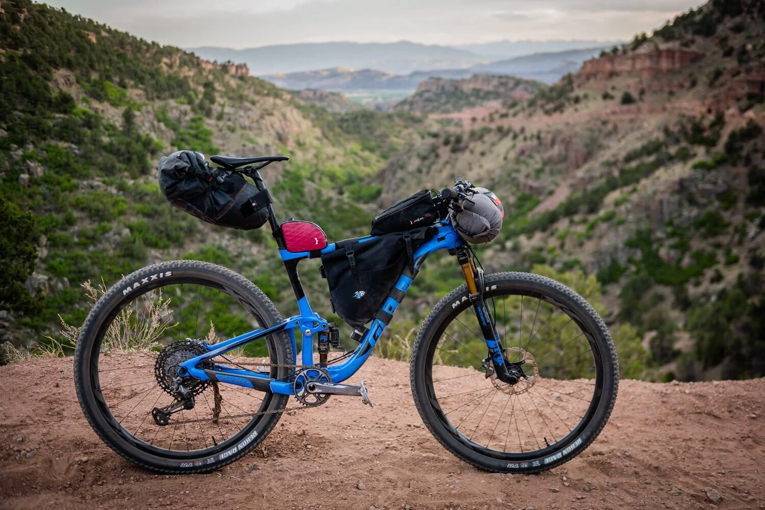 Bikepacking: Where freedom and challenge are quick-linked