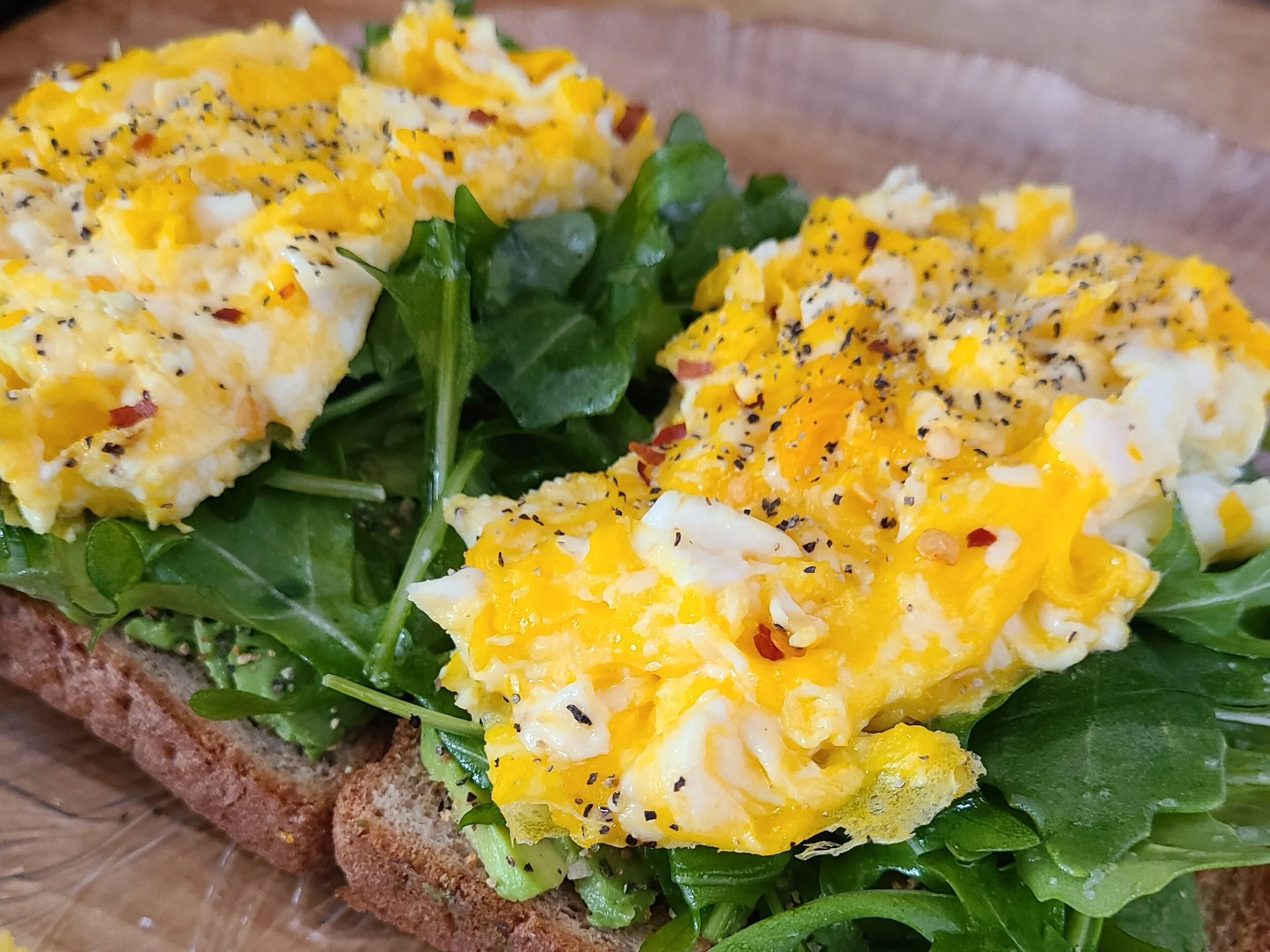 Black Fox Foods: Alexa's Better-than-Basic Avocado Toast