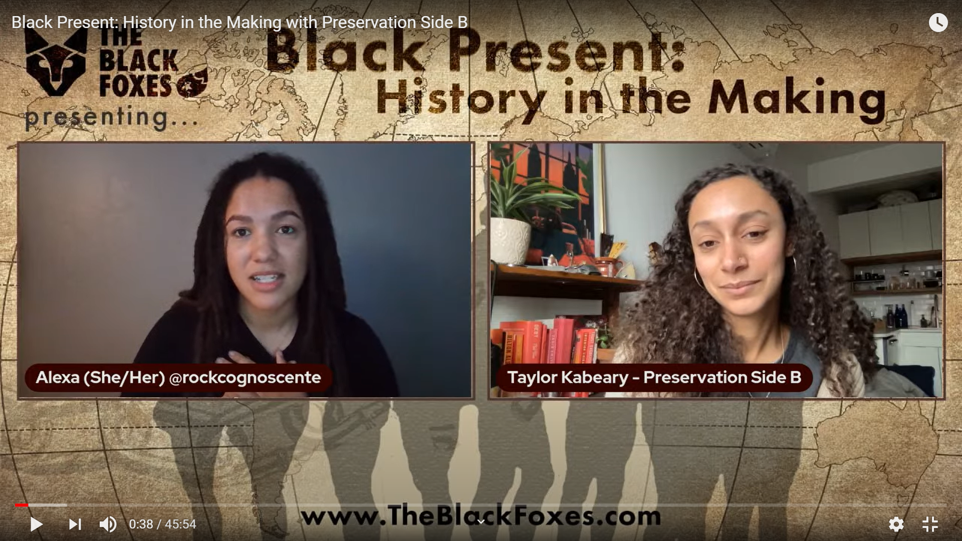 Black Present: History in the Making with Preservation Side B