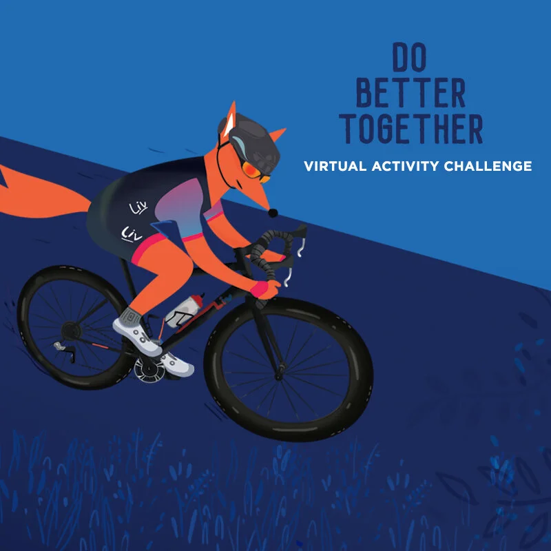 Zwift Ride with The Black Foxes x Do Better Together