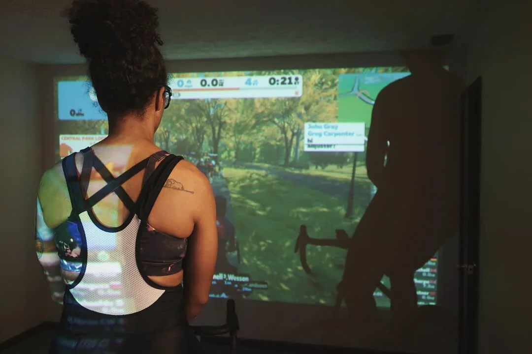 Zwift Ride with The Black Foxes