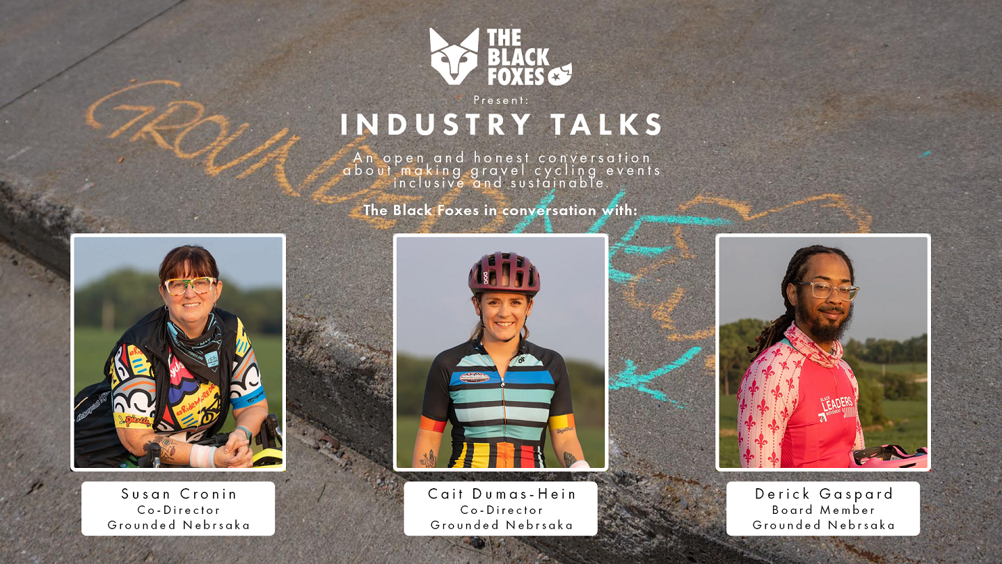 The Black Foxes Present: Industry Talks - the making of a gravel race