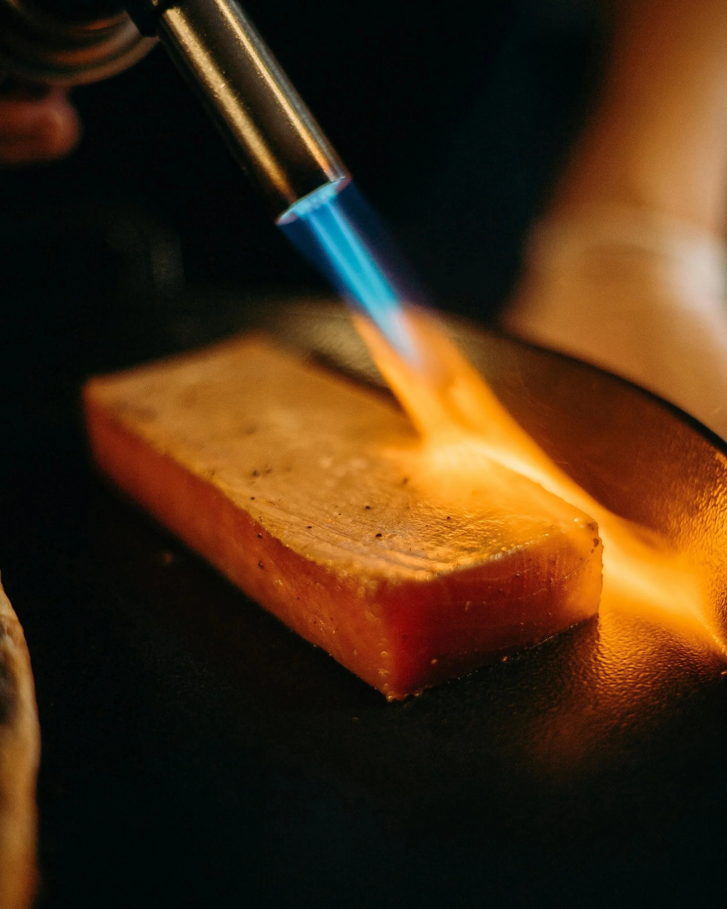 restaurant gastronomique franchin rue massenet à nice plat gourmand traditionnel cuisine française