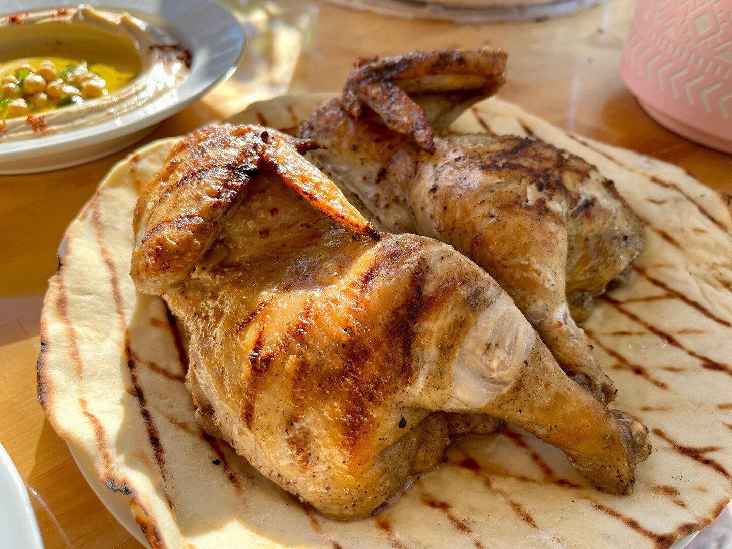 Lemon chicken appreciation post! It tastes even better than it looks, we promise. This juicy, perfectly seasoned chicken (along with the rest of our Lebanese lemon chicken meal) is the ultimate comfort food on these freezing fall days.