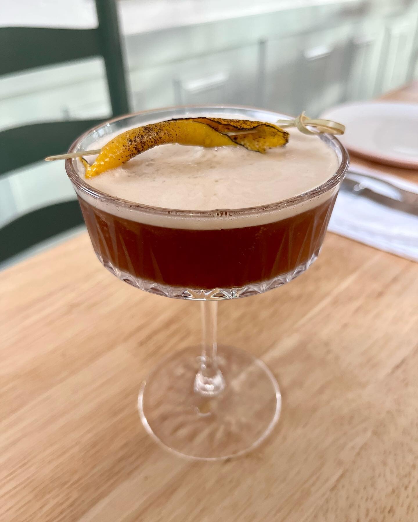Did you know Ya Hala has ✨signature cocktails✨? It&rsquo;s true! This beauty is our Turkish Coffee Martini! Made with cardamom, rose, Turkish coffee, and Monopolowa vodka, we can&rsquo;t help but crave it!