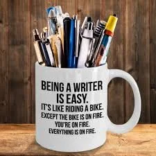 Blog #1  Why Would Anyone Write a Novel?
