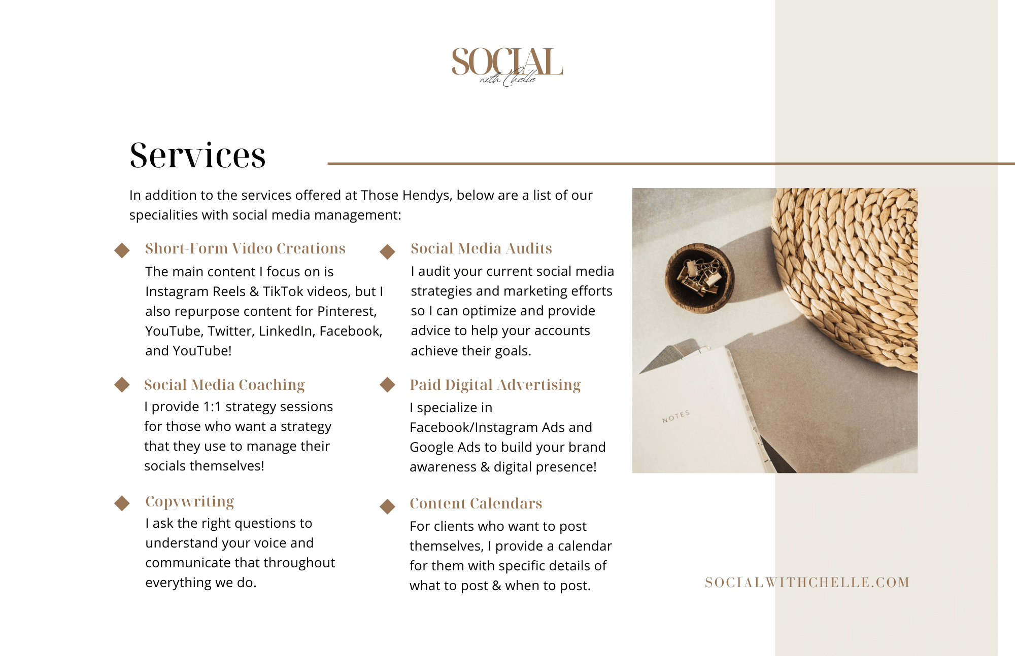 Digital Marketing Those Hendys