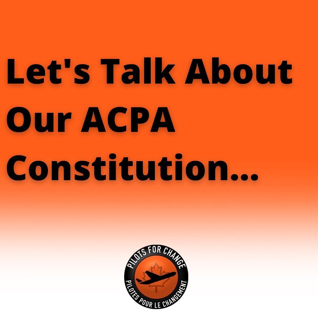 Let&rsquo;s talk about our ACPA Constitution!  Have you checked it out?  It can be found on the members only section of the ACPA website under &lsquo;Documents &amp; Multimedia&rsquo; in the Polices &amp; Manuals section.

📃📃📃 

At the beginning o