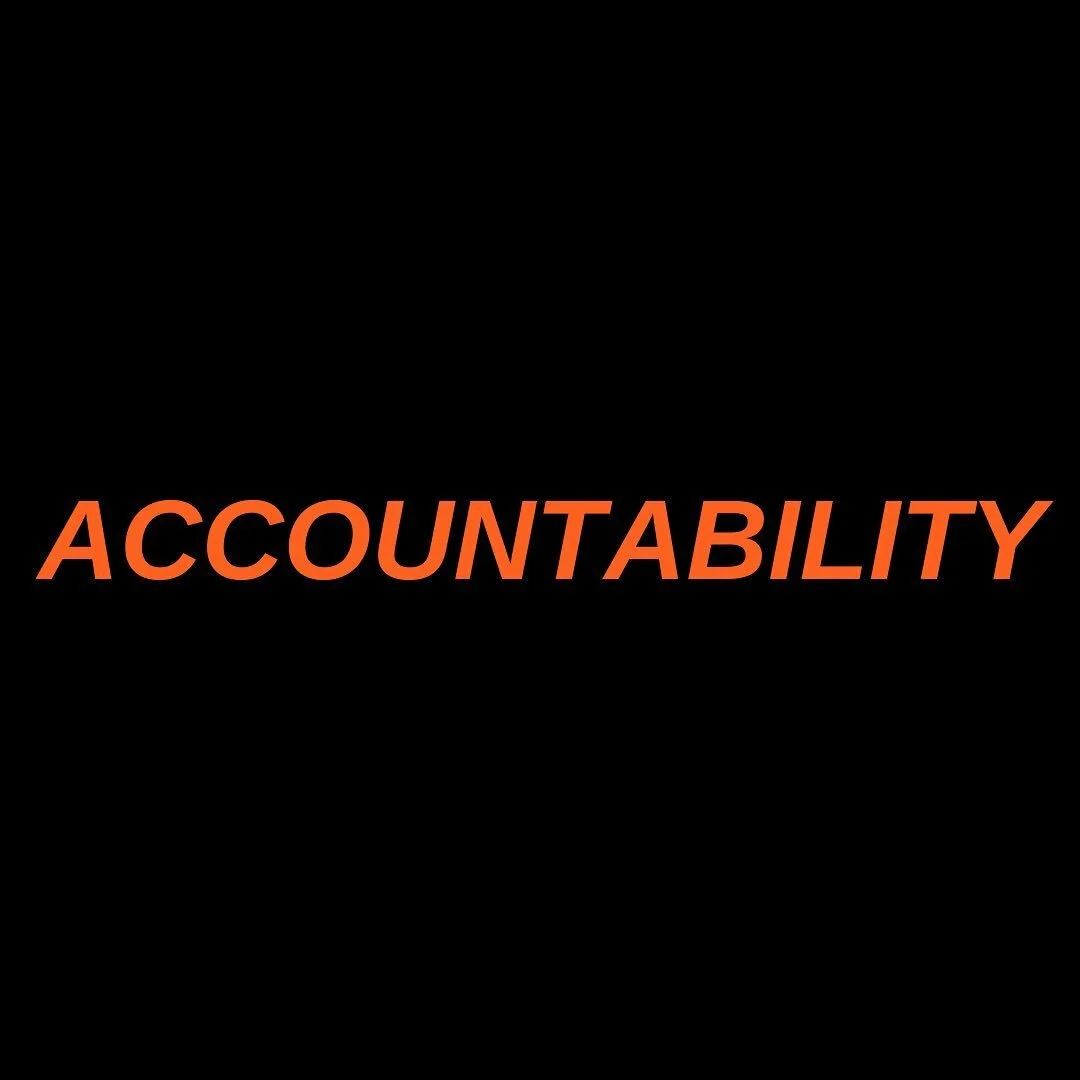 Let&rsquo;s talk about one of the core elements of Pilots for Change - Accountability!  Every time we put on the uniform we are expected to perform to the highest standards. Just as accountability is demanded of us, we should demand accountability fr