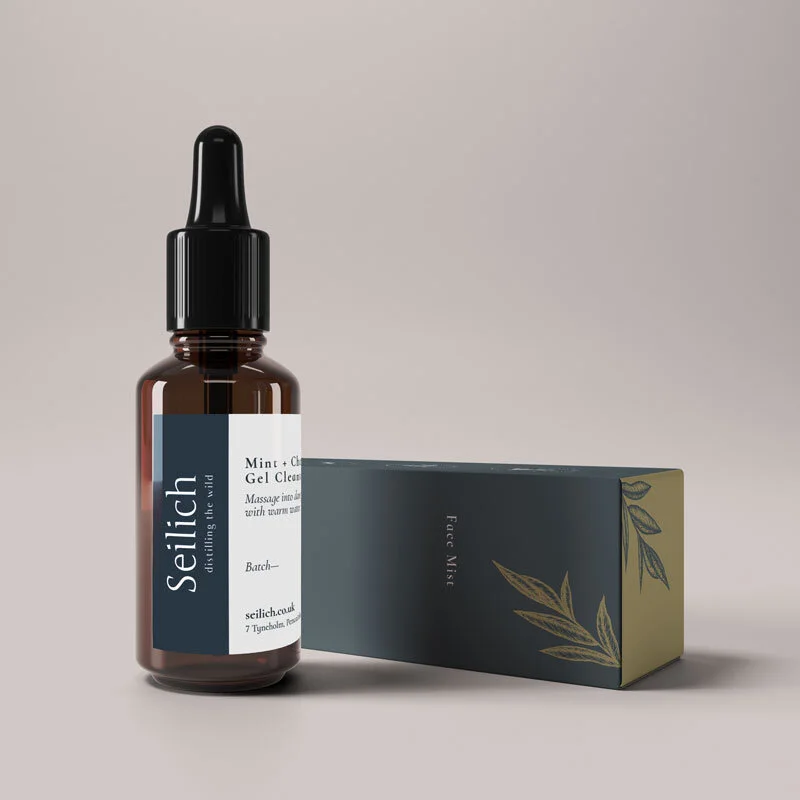 seilich botanicals packaging design