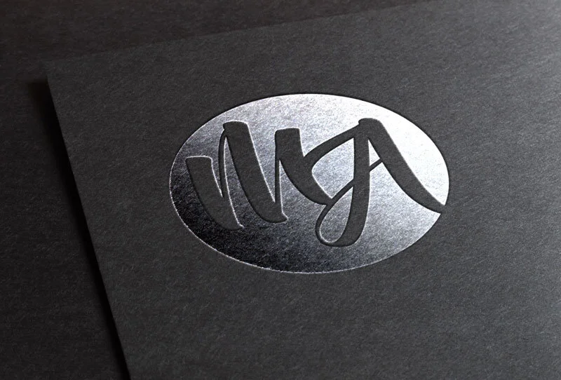 mon-amour-logo-design-roundel-foil