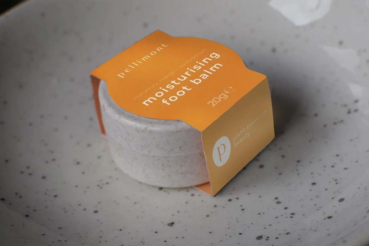 Bespoke packaging for skincare brand scotland