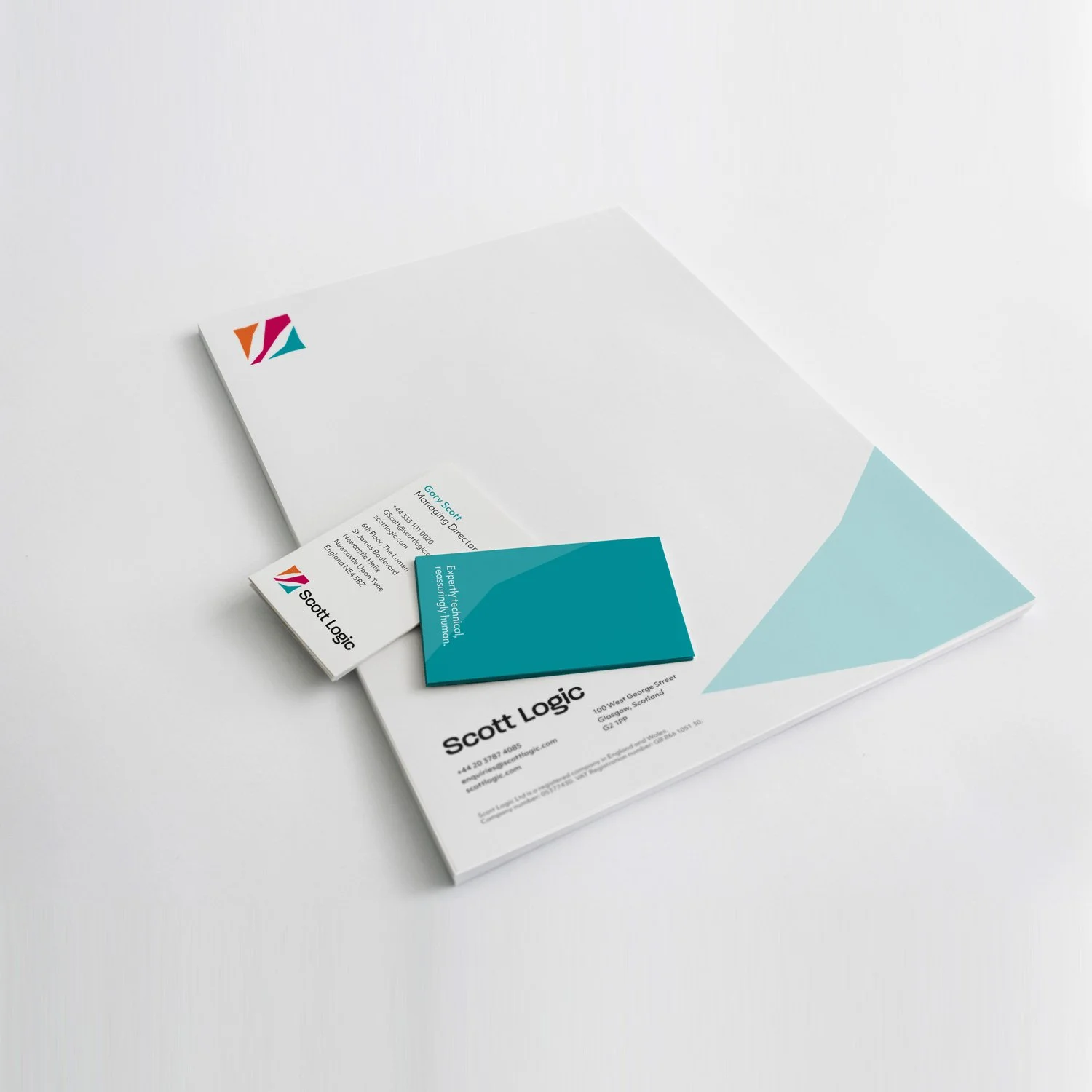 Successful Branding Case Study Transforming Scott Logic's Identity