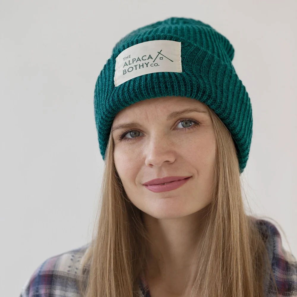 branding application to bothy merchandise for the alpaca bothy company in speyside