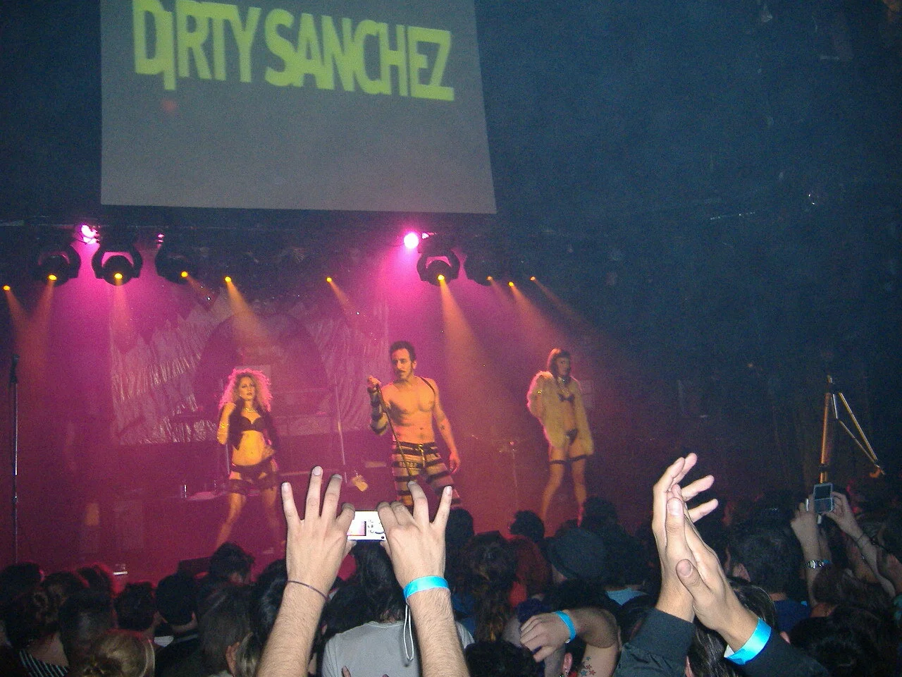 Dirty Sanchez — Mario Diaz