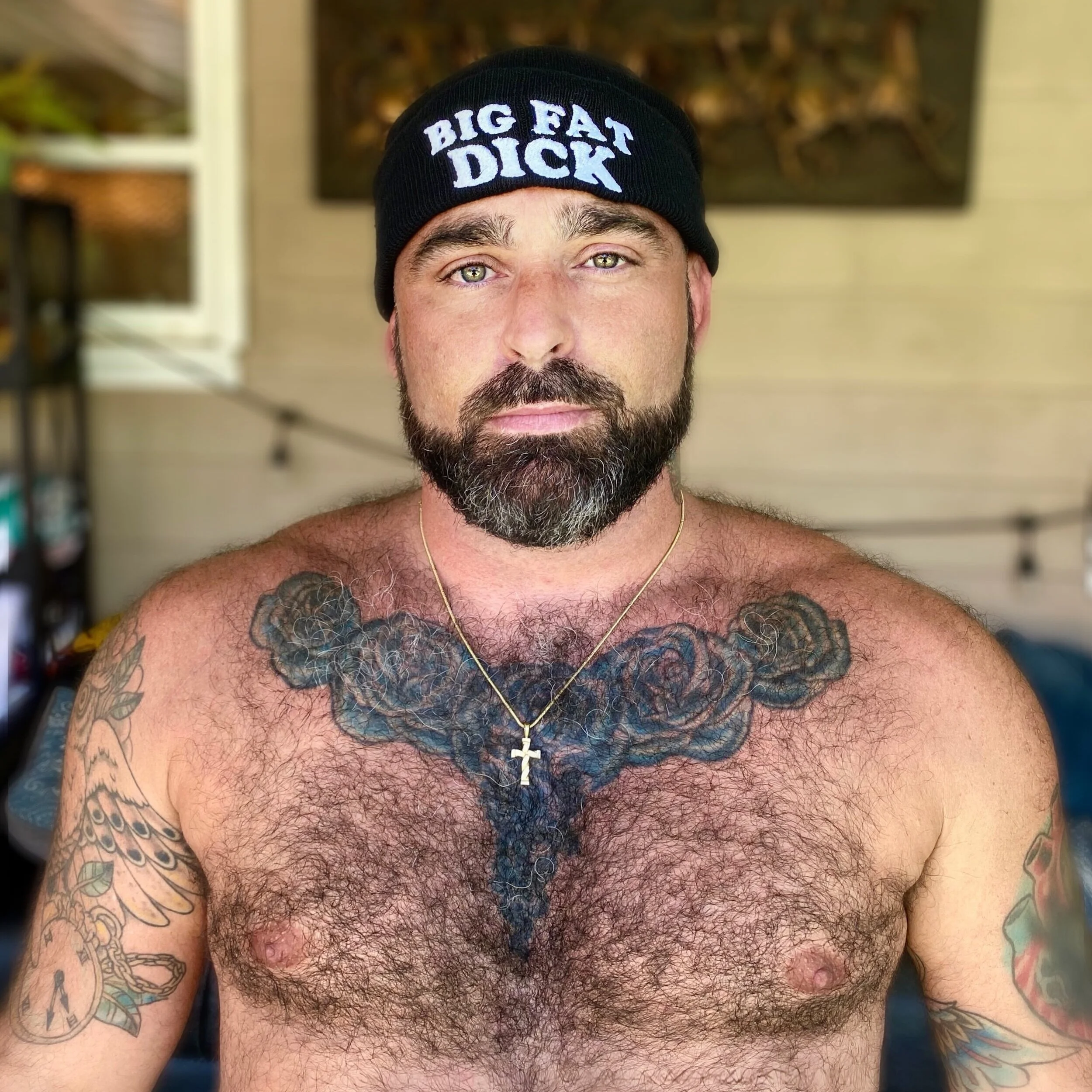 BFD Embroidered Snug Fit Beanie