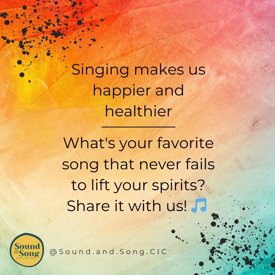 I have so many favorites that I share with my groups - it's almost impossible to pick one. Right now I love 'Wisdom in Your Bones' by Heather Pierson - and I can't wait to teach the partner song 'Walking Woman', by Judith Silver as it pairs with it s