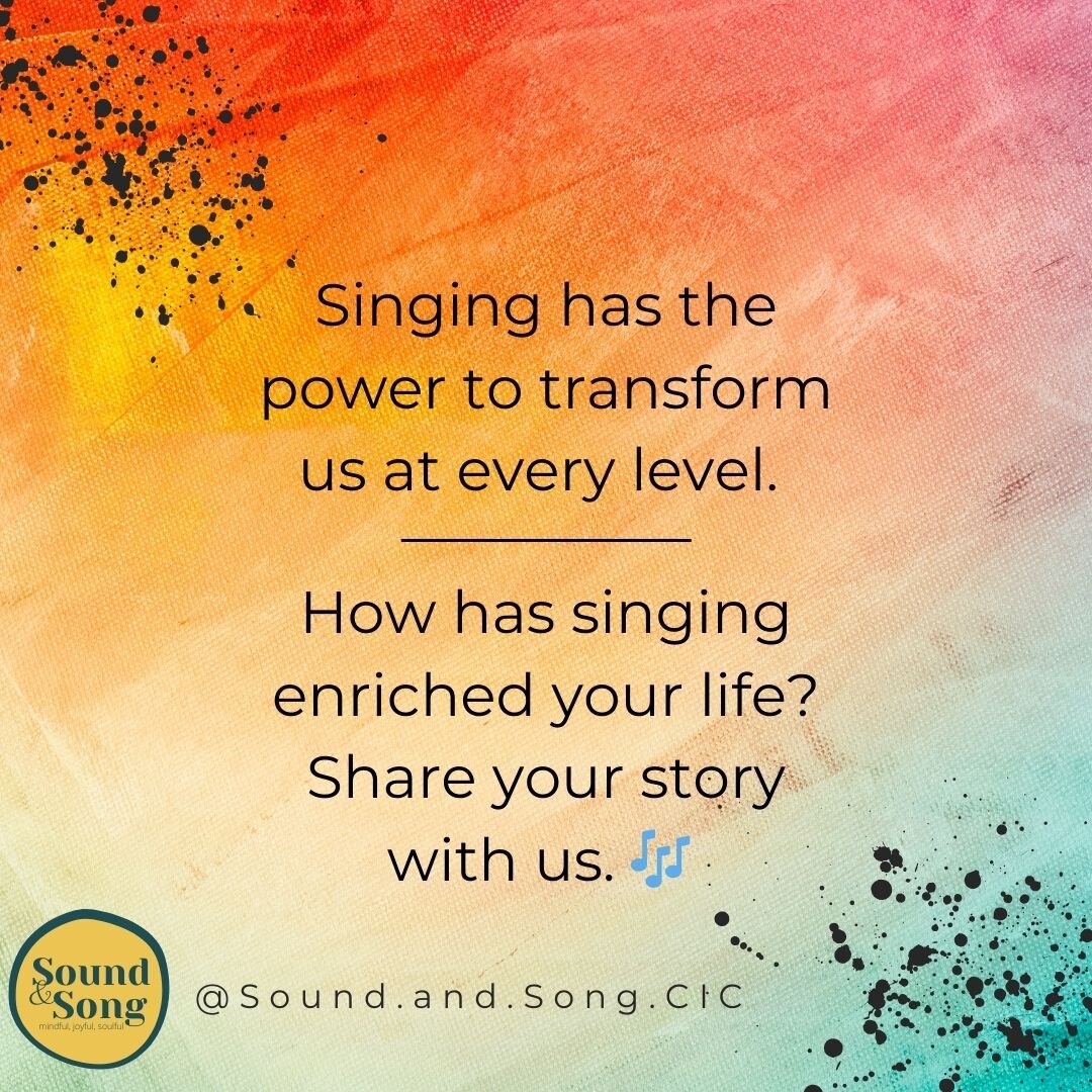 When I first started out with this singing lark I had NO.IDEA how much it would change my life. Back then I just thought it might be a nice idea to be able to sing. I was focused on the idea of performance, not #transformation! I feel lucky now to re