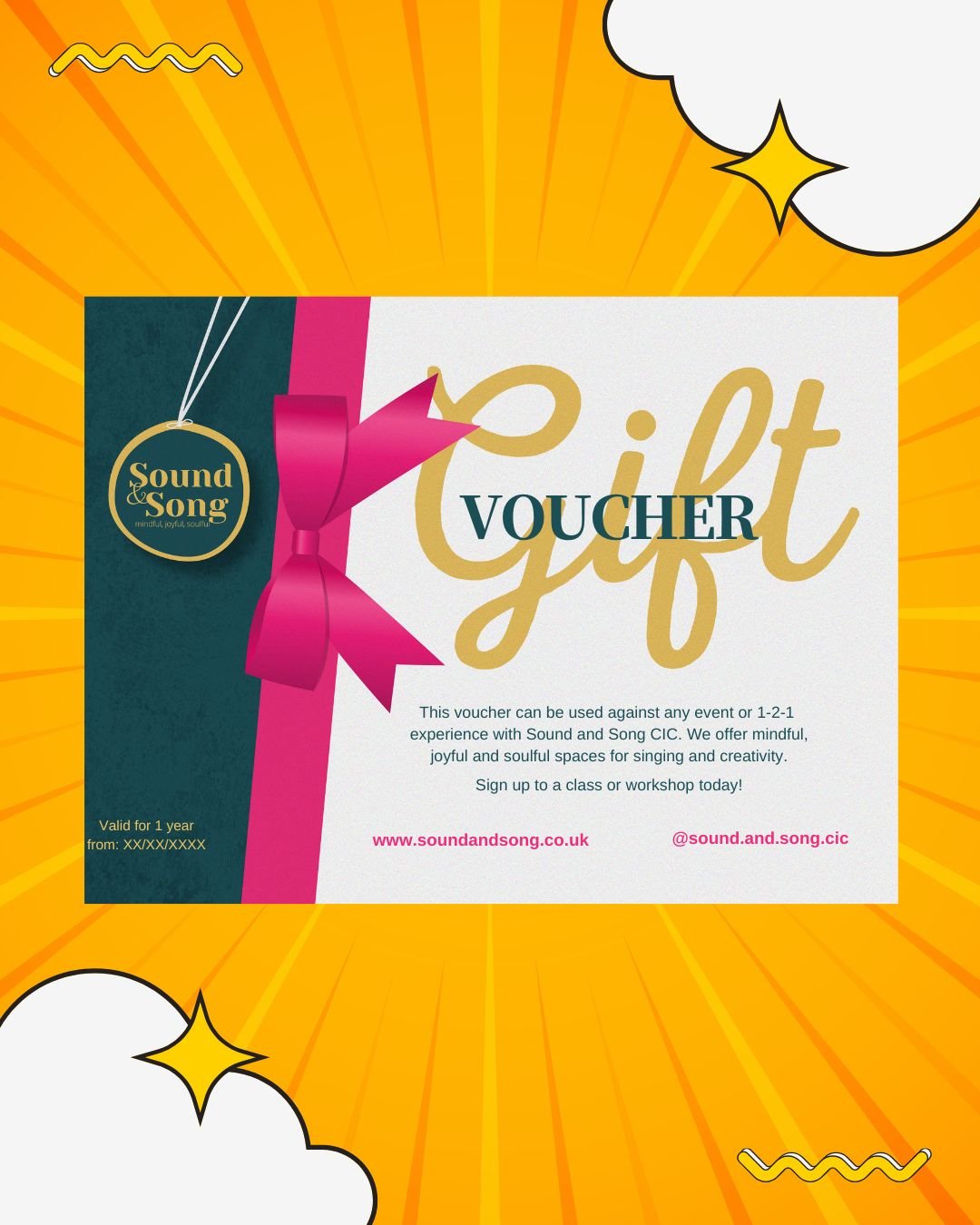 Ten years ago, just before Christmas, my husband asked what I wanted as a gift.
I'd been drinking wine (perhaps one glass too many) and found myself waving my hands around as I sat at the kitchen table, declaring: "I don't want anything for Chri