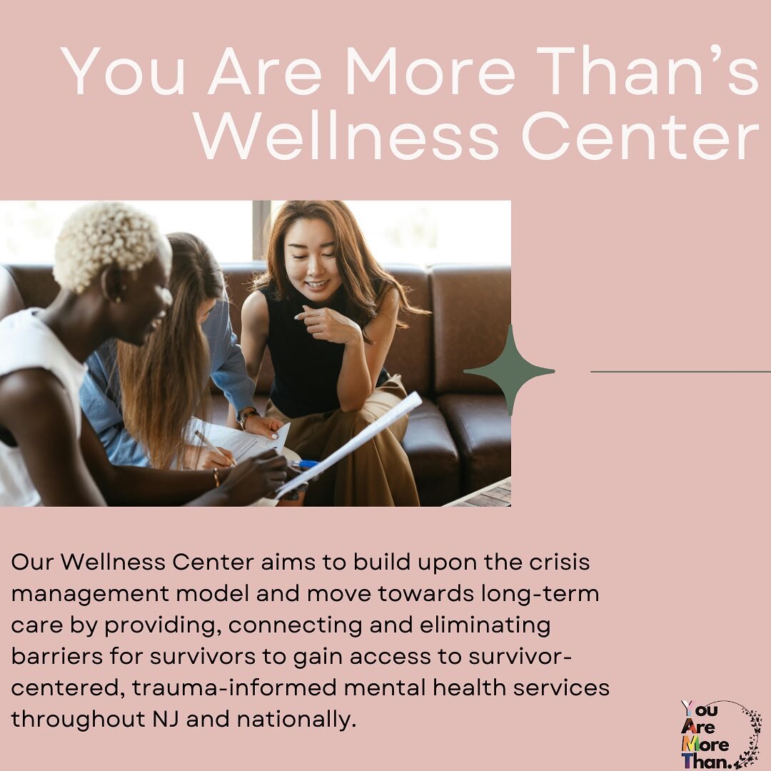 ✨YAMT&rsquo;s Wellness Center Programming✨

✨Our Wellness Center aims to build upon the crisis management model and move towards long-term care by providing, connecting and eliminating barriers for survivors to gain access to survivor-centered, traum