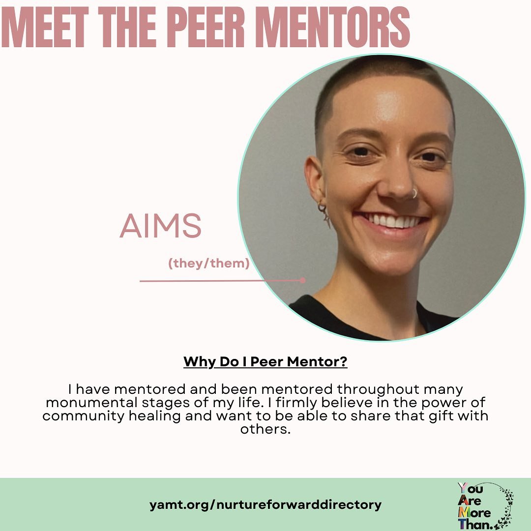 ✨Meet Aims

✨A little bit about Aims: 
A trans &amp; queer survivor advocate and activist located in New Jersey. I&rsquo;m a multi-hyphenate individual and currently work with survivors and s.. workers, in the mental health industry, as a facilitator