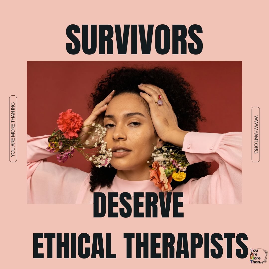 ✨May is Mental Health Awareness Month ✨ 
:
Hear from our founder as she discusses in a most recent blog post the crucial need for survivors trafficking to have access to ethical therapists.
:
Mental health and wellness is at the root of YAMT&rsquo;s 
