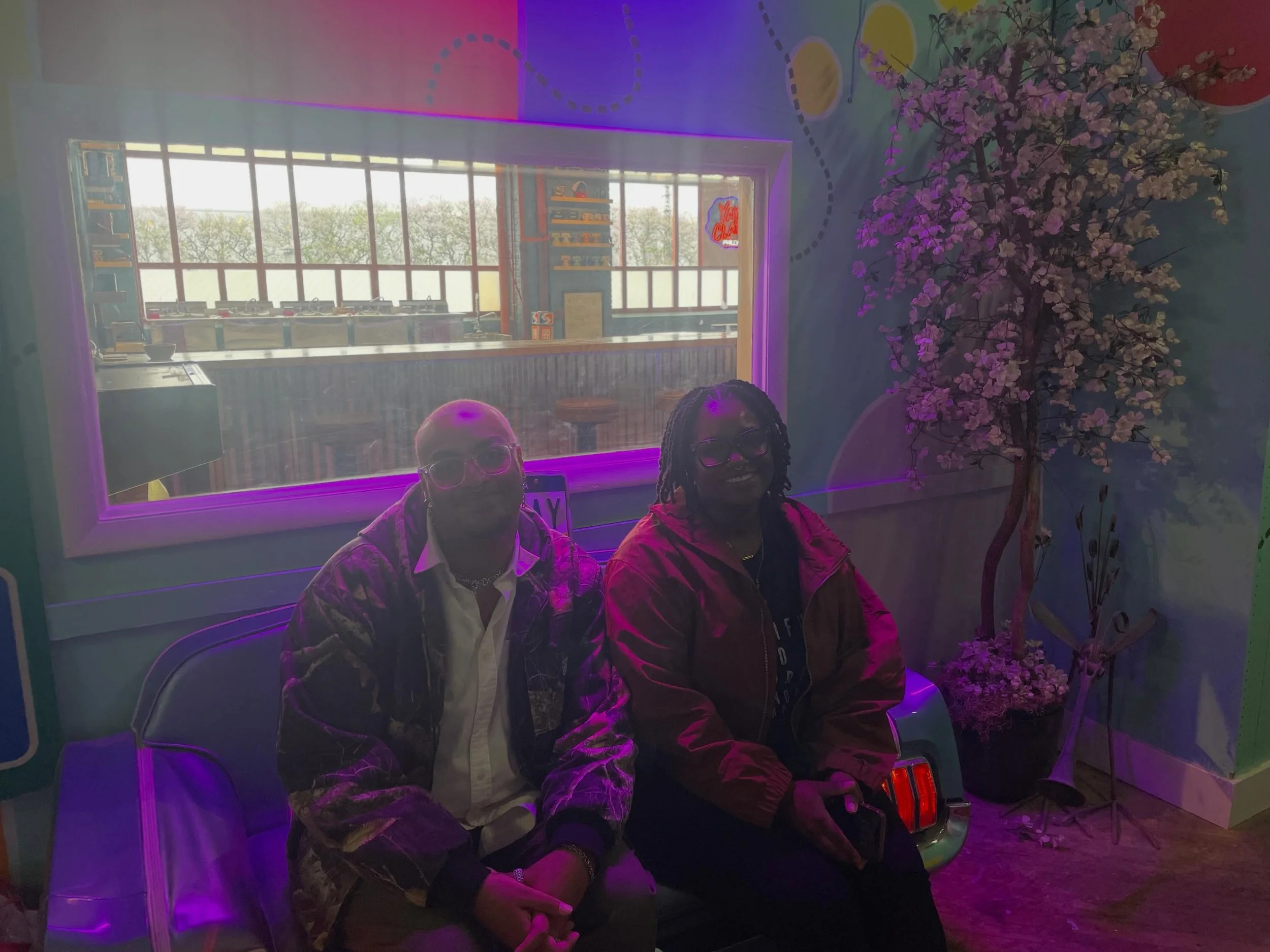 You Are More Than Inc. 
:
Today YAMT reached a monumental moment and had our first site visit since opening our programs in 2020. 

Today funders and clients got together to talk about our From Wheel To Wellness Pottery Program and its impact on surv