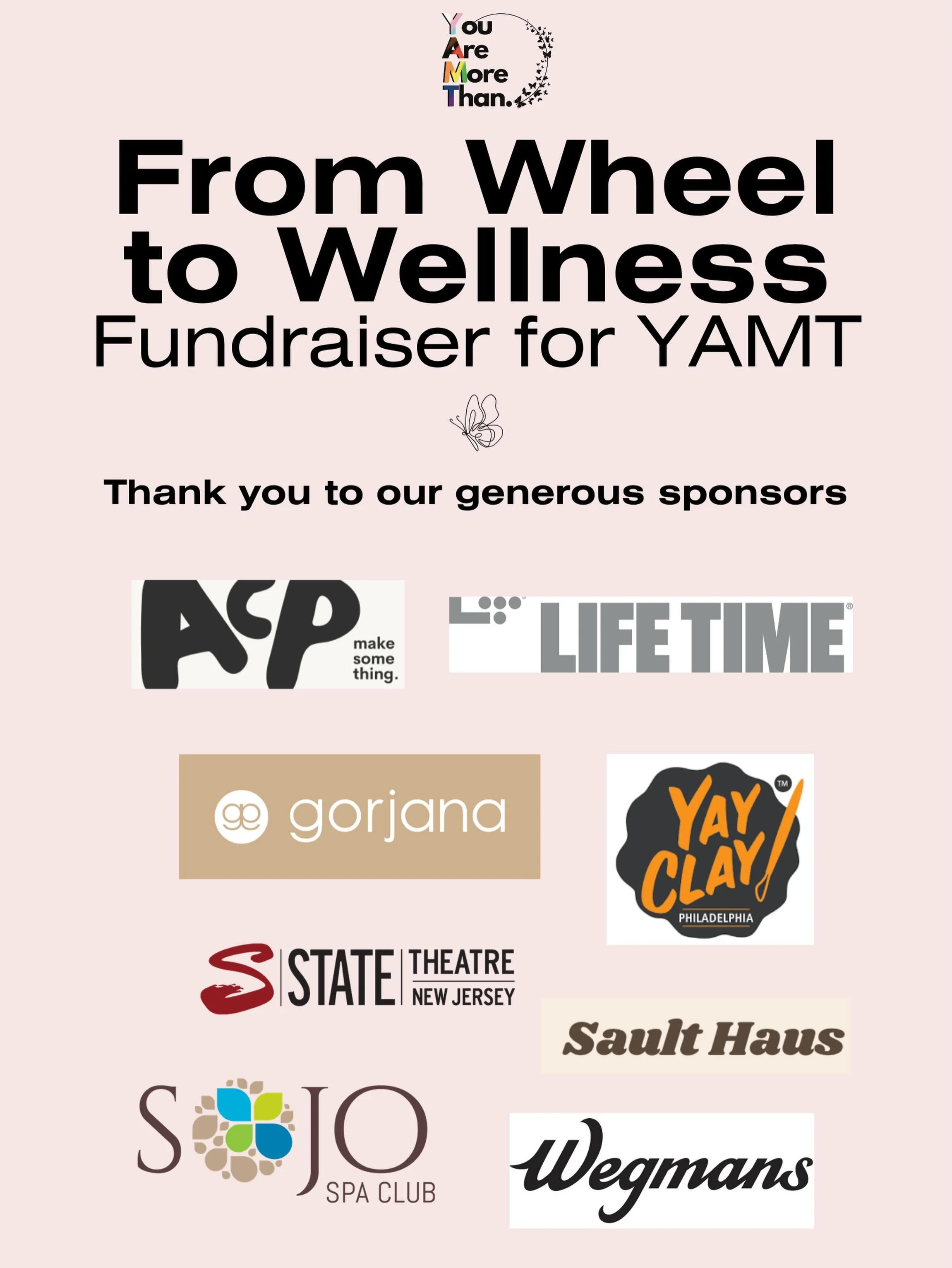 ✨You Are More Than Inc. ✨
:
YAMT&rsquo;s first annual From Wheel to Wellness fundraiser was a beautiful time in Princeton, NJ to showcase this beautiful arts program that is bringing so much impact to the survivors we serve throughout our community. 