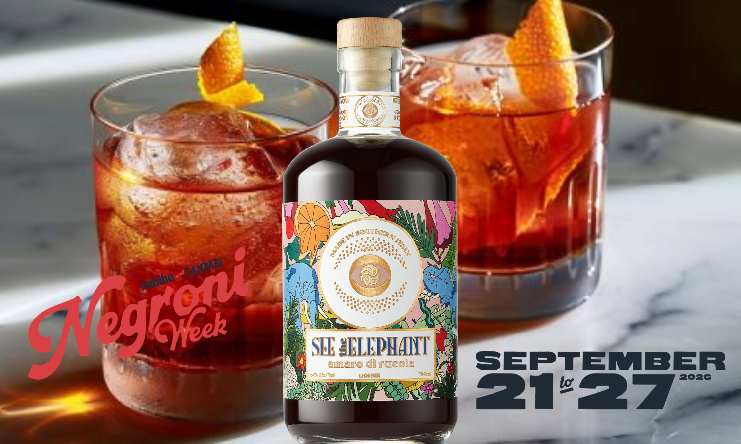 Celebrate Negroni Week