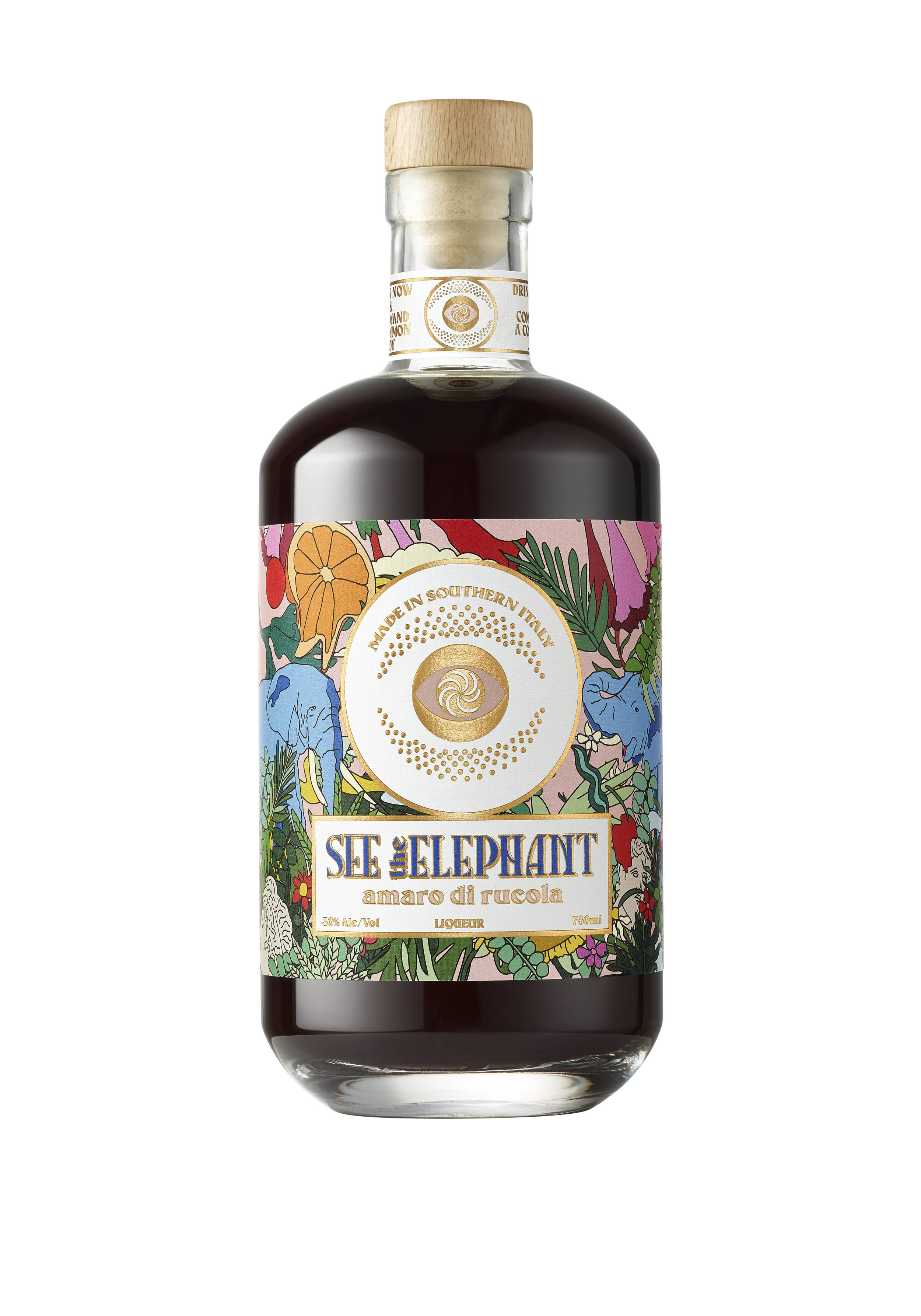 See the Elephant Amaro di Rucola, an arugula based amaro produced on the Cilento Coast of southern Italy