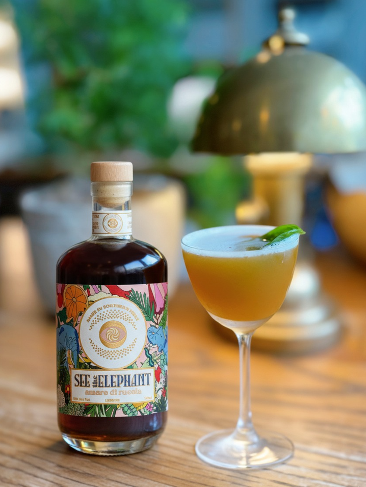 The best amaro cocktails are made with See the Elephant Amaro