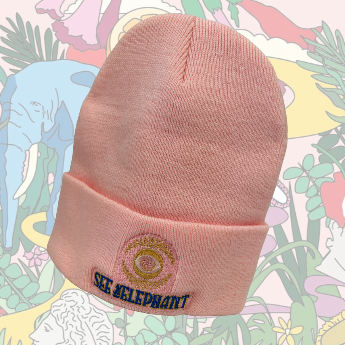See the Elephant Amaro Knit Beanie.png
