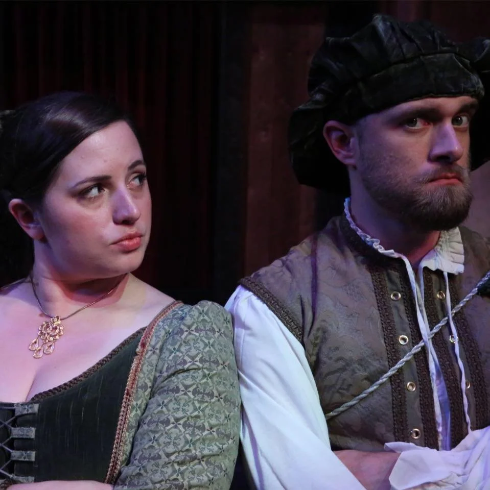 Gratiano in Merchant of Venice - Atlanta Shakespeare Company