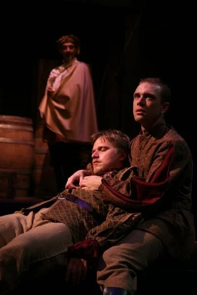 Alfred in Rosencrantz & Guildenstern are Dead - Atlanta Shakespeare Company