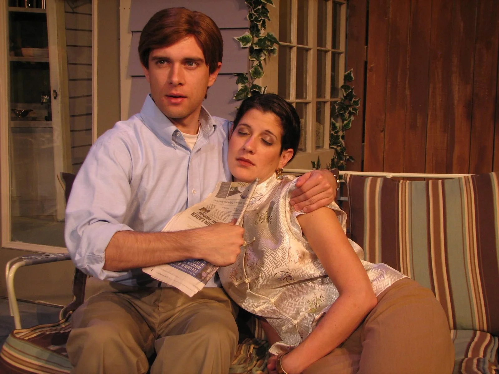 Tad in Lakebottom Proper - The Process Theatre 