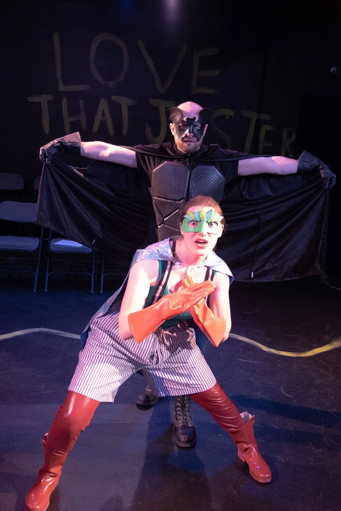 Hamlet in Bat-Hamlet - Fern Shakespeare