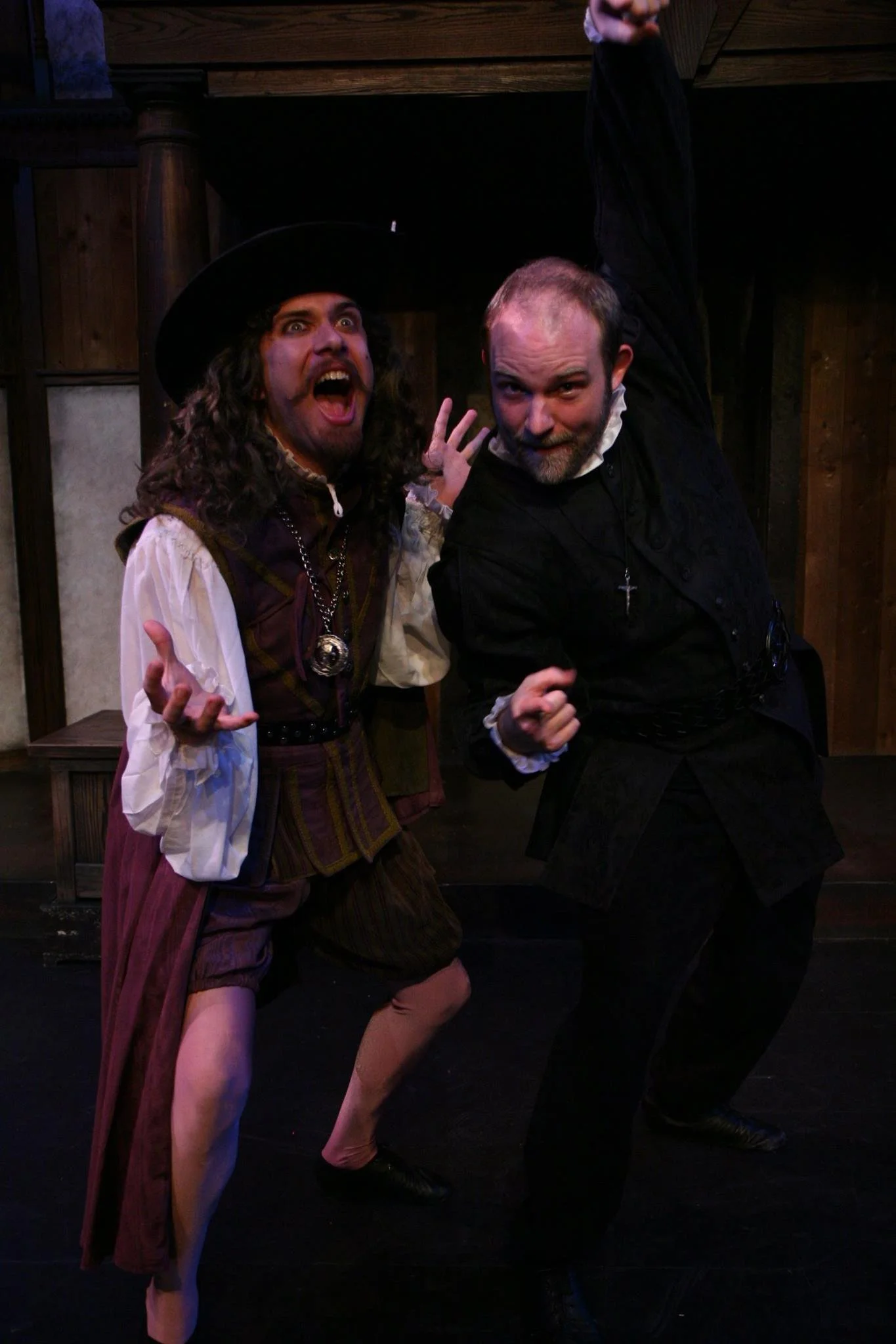 Dr. Caius in Merry Wives of Windsor - Atlanta Shakespeare Company