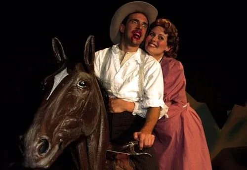 Alferd Packer in Cannibal! The Musical - Dad's Garage