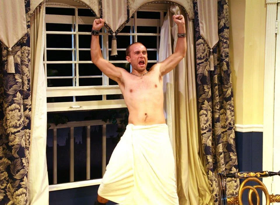 Ronnie in Out of Order - Stagedoor Players