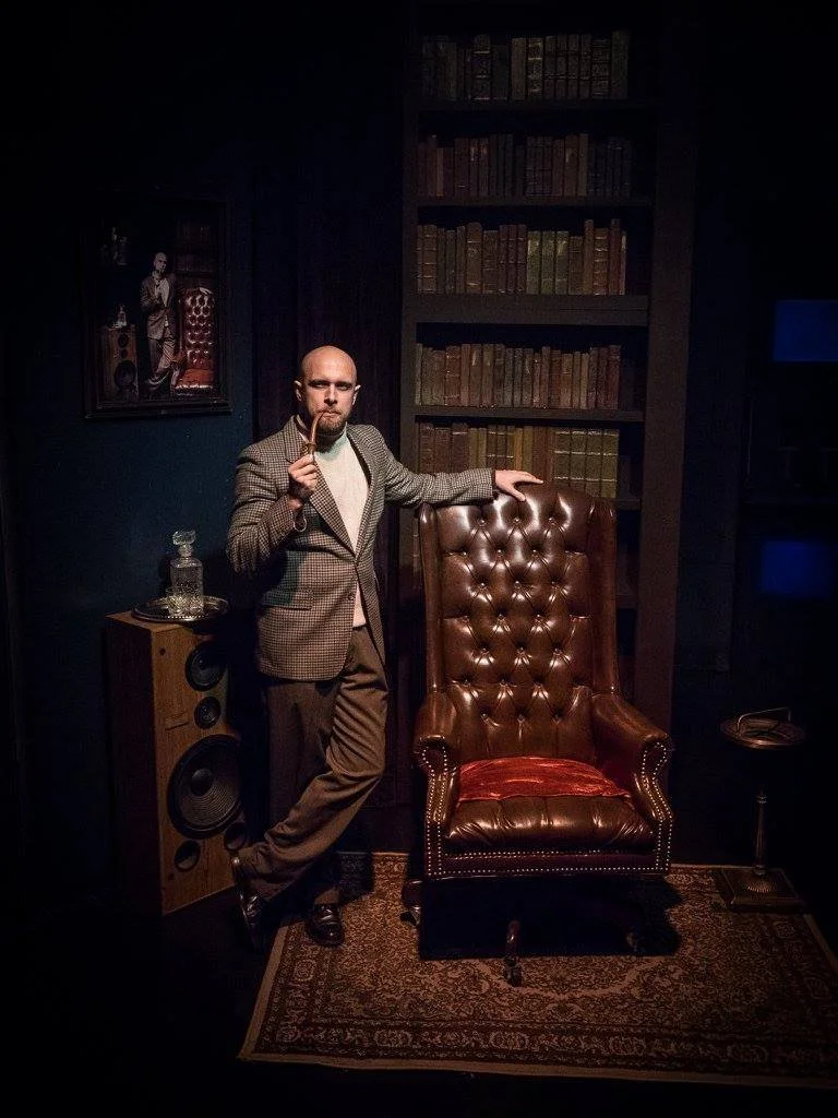 The Narrator in Rocky Horror Show - Secondstory Reperory