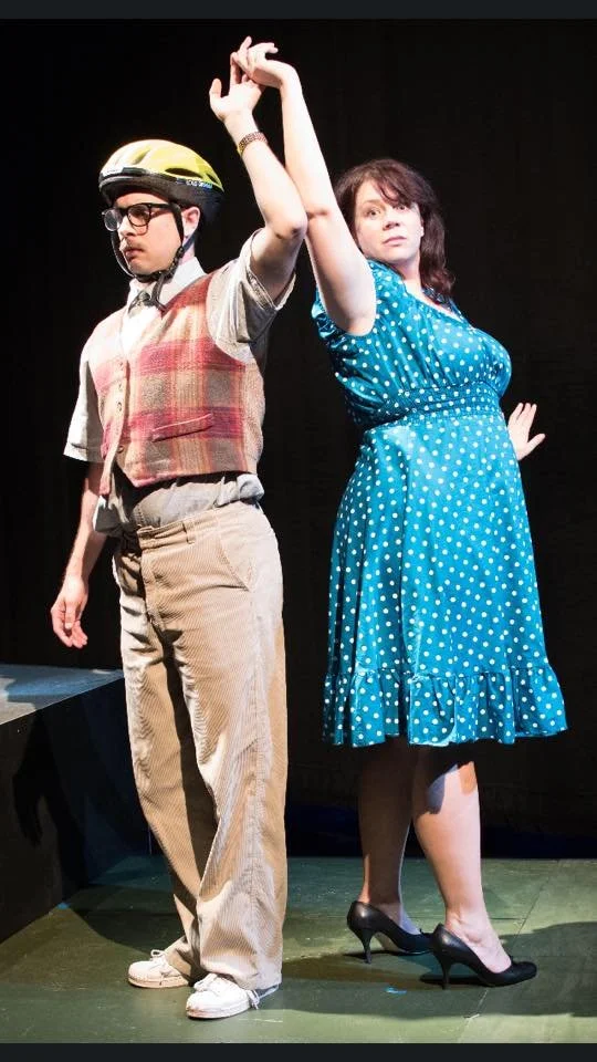 Geoffrey in The Artist Man and The Mother Woman - Aris Theatre