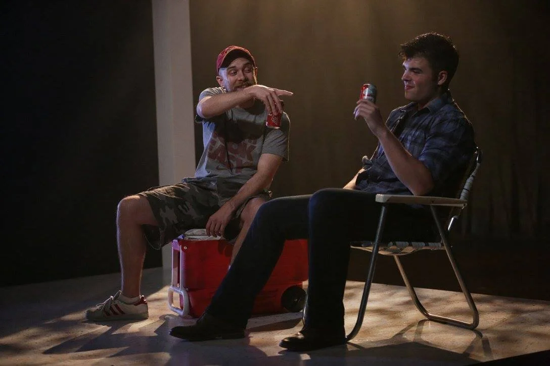 Quint in Welcome to Bragsville - Book-It Repertory