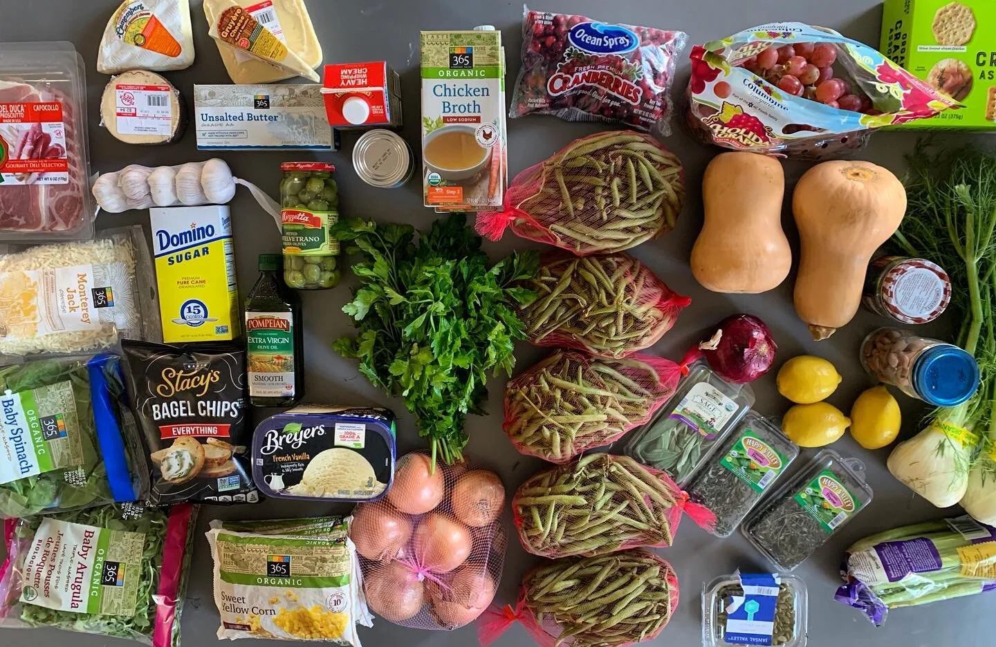 Fresh Ingredients comes next !