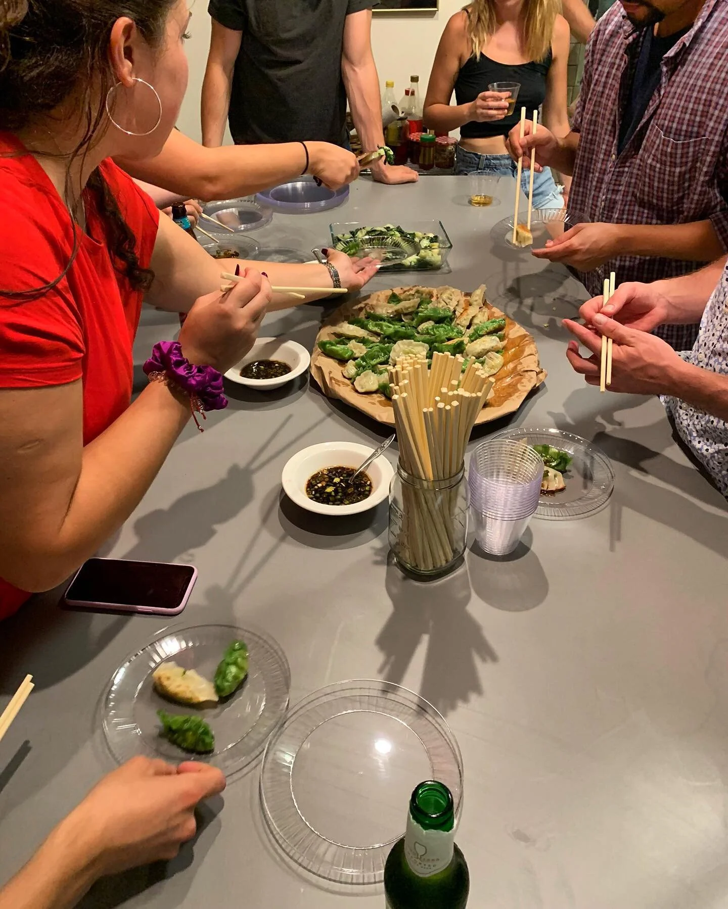 What&rsquo;s the best part about gathering around a table and sharing a meal ? For me, it&rsquo;s the ability to put everything down and be present. When you&rsquo;re eating together, you&rsquo;re sharing together- the good and the bad. People have b