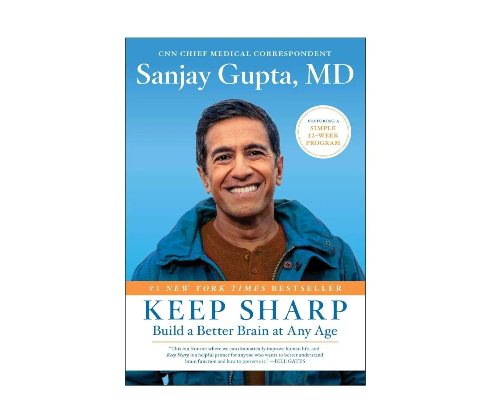 Dr. Tverdov recommends Keep Sharp: Build a Better Brain at Any Age