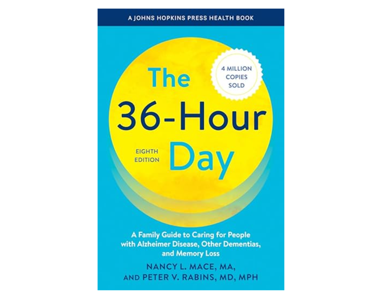 Dr. Tverdov recommends the 36-Hour Day to family members who support a loved one with memory loss