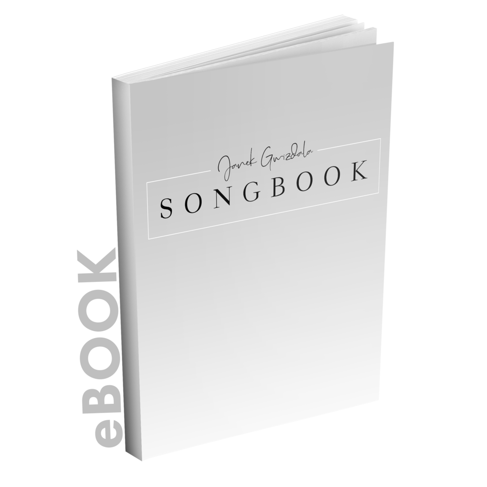 Janek Gwizdala Songbook — Janek Gwizdala