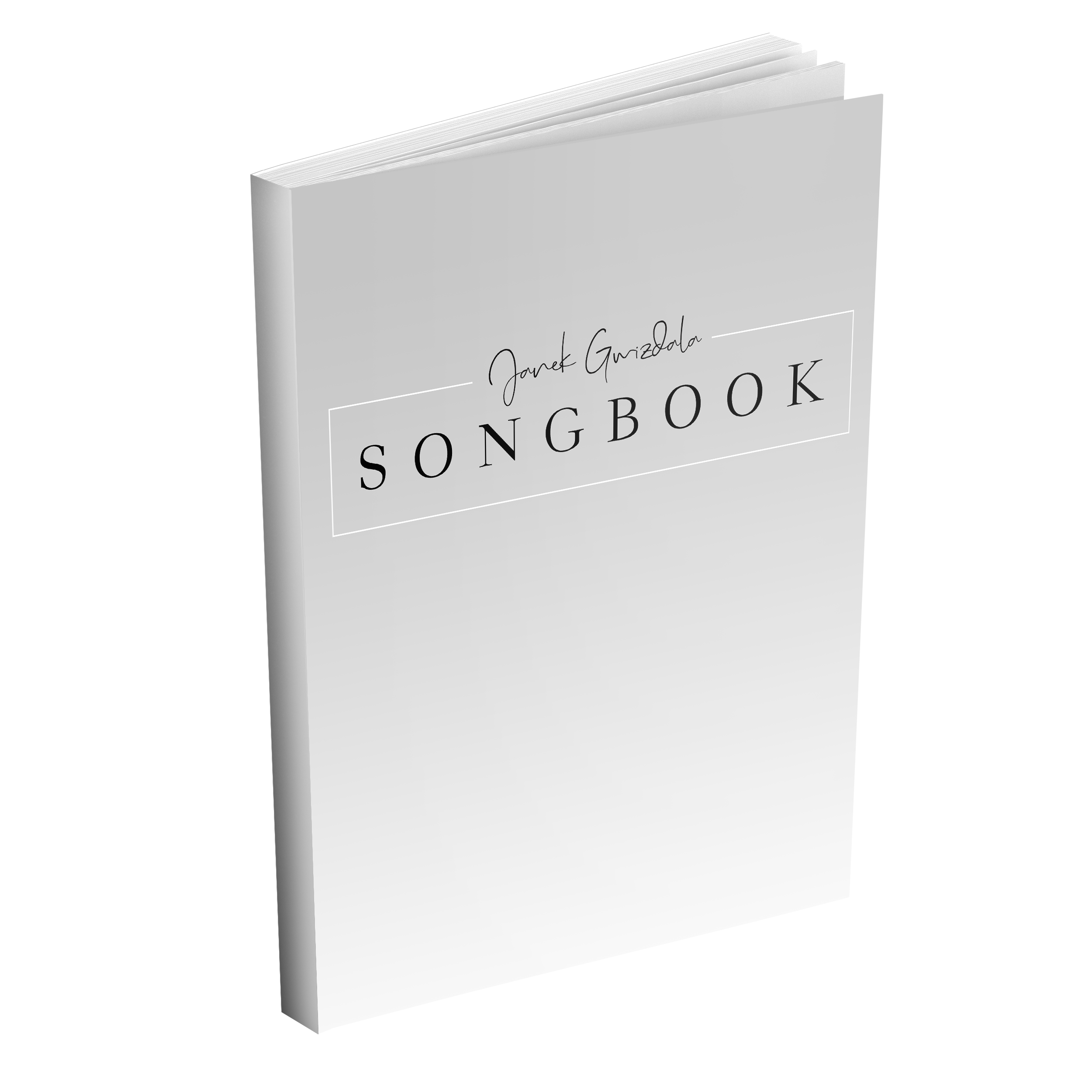 Janek Gwizdala Songbook — Janek Gwizdala